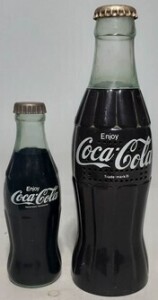 Coca Cola x2 - Radio & Coin Dispenser