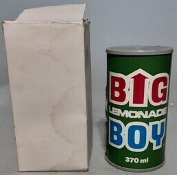 Advertising Radio - Big Boy Lemonade in box