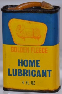 Tin - 4oz, Golden Fleece - Home Lubricant