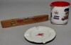 Avertising x3 - Mobil Level, Pegasus Ashtray, Ampol Caltex Elvis Mug - 2