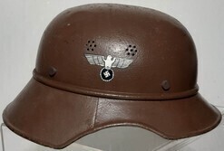 Militaria - Helmet - German Stencil