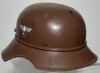 Militaria - Helmet - German Stencil - 2