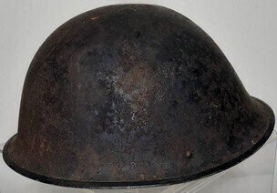 Militaria - Helmet x2 - British Turtle & USA M1