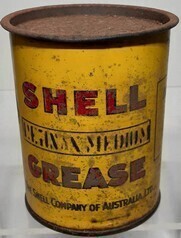 Tin - Shell - One Pound - Grease