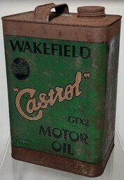 Tin - Wakefield Castrol - GTX2