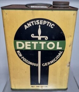 Tin - Dettol One Gallon