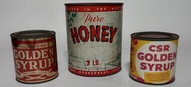 Tins x3 - Honey & Syrup