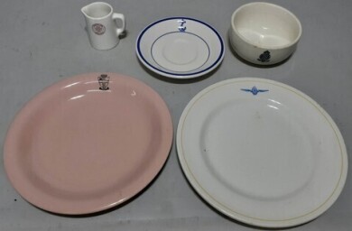 Hotel China x5 - Mixed Lot