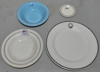 Hotel China x4 - Mixed Lot