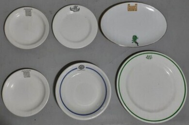 Hotel China x6 - Mixed Lot