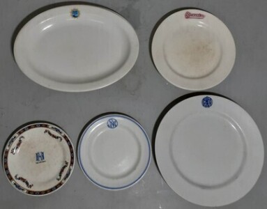 Hotel China x7 - Mixed Lot