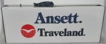 Light Box Sign - Ansett / Traveland