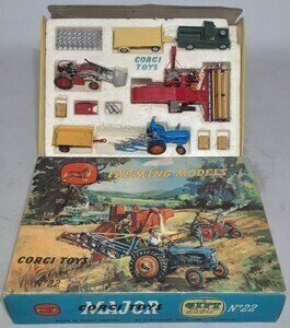 Toys - Corgi Farming Models Gift Set No.22 in box