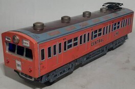 Toys - Large Tin Tram - Made in Japan - 53cm