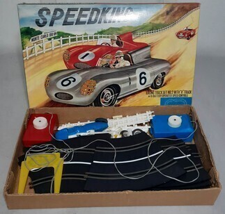 Toys - Speed King - Battery operated track cars - Hong Kong