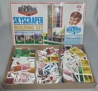 Toys - Skyscraper Building Kit - Made in Australia for Coles Supermarket