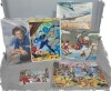 Toys - Jigsaw Puzzles x6 - Batman, Disney, Movie star, Concord, Nursery. A/F