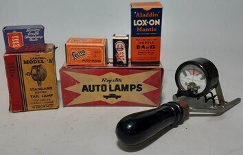 Group Lot - Car Bulb Kits & Assorted Bulbs with Battery tester