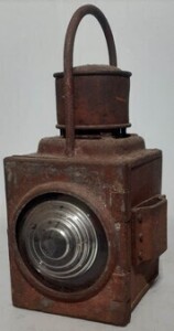 Lamp - Cast Iron Railway Lamp