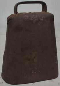 Bell - Folded Steel - No.4 , R&E MFG Co. N.Y