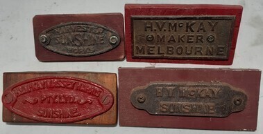 Group Lot - Plaques - Sunshine Harvesters