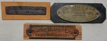 Group Lot - Plaques - Sydney & Melbourne