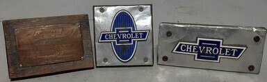 Group Lot - Plaques - Chevrolet