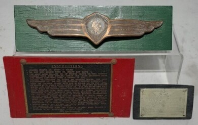 Group Lot - Plaques - Ford & Dodge