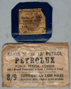 Group Lot - Petrolux Fuel Additive & Olympic Tyre Patch