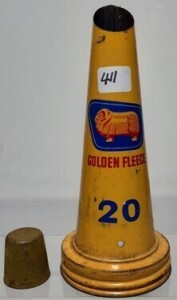 Oil Top - Golden Fleece - 20 - Tin Top