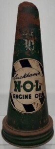 Oil Top - Duckham's N.O.L Engine Oil - 30 - Tin Top