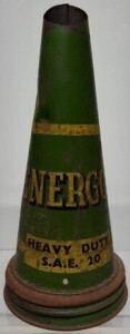 Oil Top - Energol - 20 - Tin Top