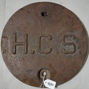 Fuel Tank Cover - H.C.S - H.C. Sleigh