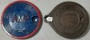 Fuel Tank Cover x2 - Ampol & H .C. Sleigh - 2