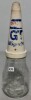 Oil Bottle - 1 Pint, Ampol bottle with Ampol GT Plastic Top - 2