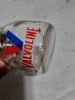 Oil Bottle - 1 Pint Valvoline Bottle with Valvoline Tin Top - 2