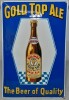 Sign - Gold Top Bulimba - H 50cm x 33cm - 2