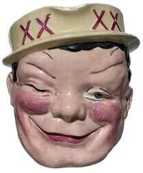 Face Jug - XXXX