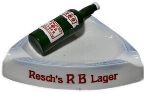 Advertising Ashtray - Resches - approx H) 30cm.