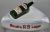 Advertising Ashtray - Resches - approx H) 30cm. - 2