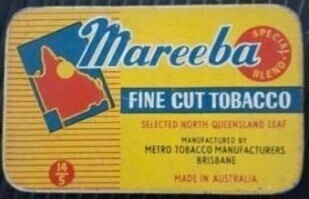 Tobacco Tin - Mareeba