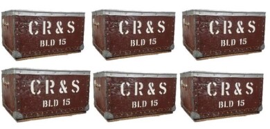 Film Cannister Crates x6