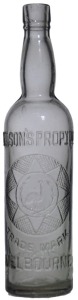 Cordial - Dyason's Propy. Ltd., Melbourne