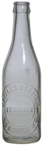 Crown Seal - Castles Cordials, Bundaberg