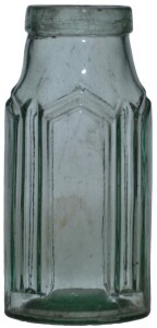 Goldfields - Panelled salt Jar