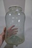 Antique Free Blown Jar - 2