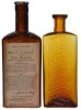 Chemist x2 - Hair Restorers - Mrs S. A. Allens, "Worlds hair restorer" & Fleays "Perfect hair restorer, price 2/6"