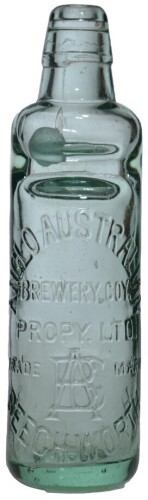 Codd - Anglo-Australian Brewery Coy. Propy. Ltd., Beechworth