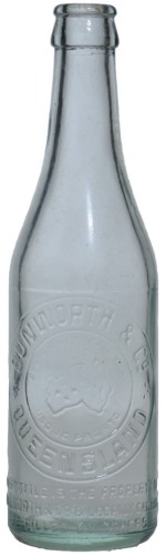 Crown Seal - Bunworth & Co., Queensland