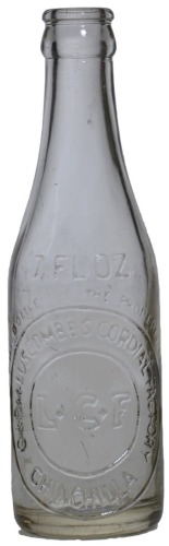 Crown Seal - G & D. M. Luscombes, Cordial Factory, Chinchilla